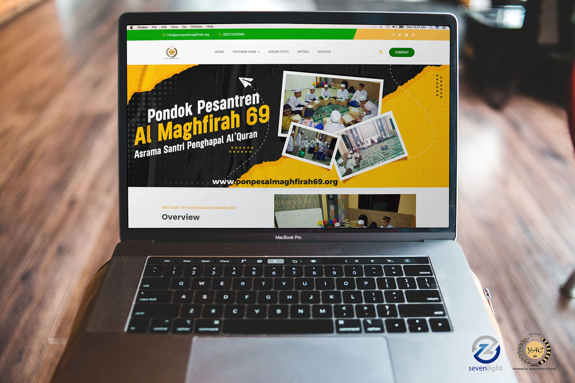 Website Pondok Pesantren Al Maghfirah 69