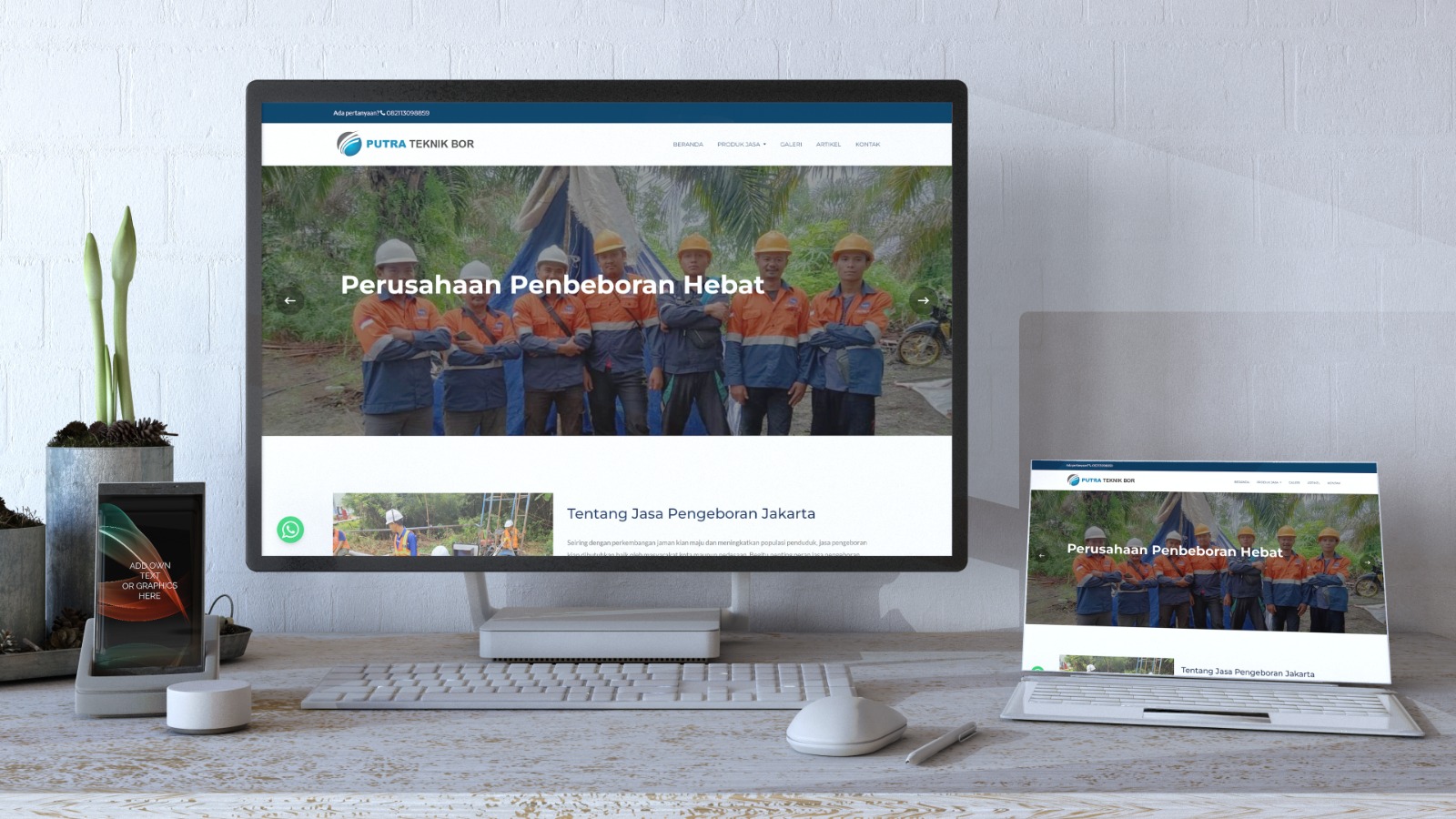 Website  Pengeboran Jakarta