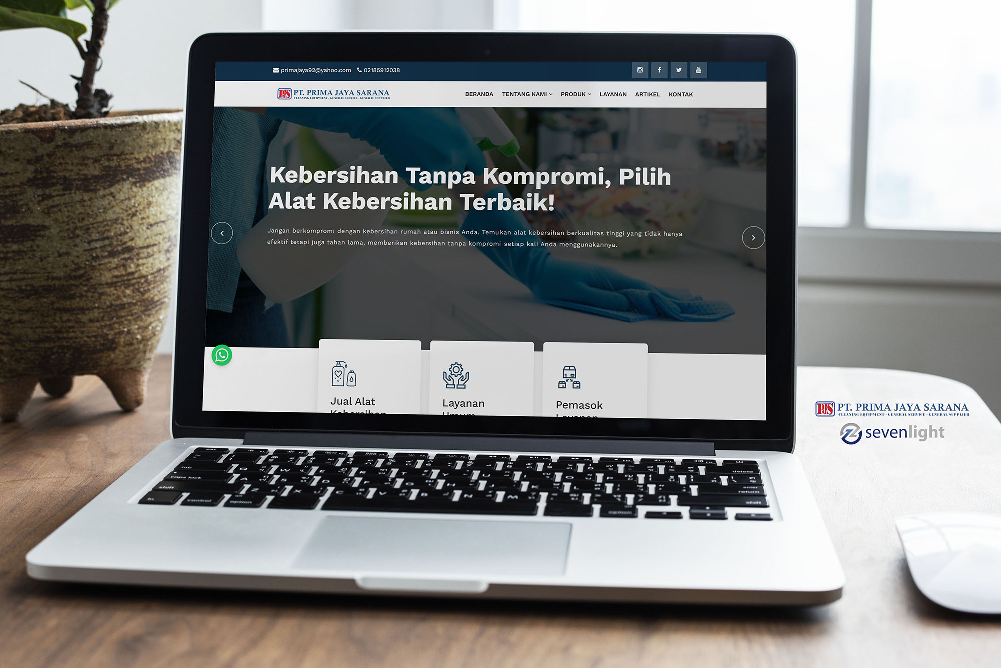 Jasa Website Murah di Semarang: Tunjukkan Eksistensi Digital Anda