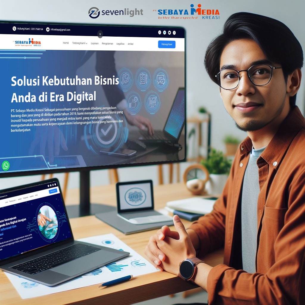 Membangun Website Profesional dengan Jasa Pembuatan Website di Ciomas