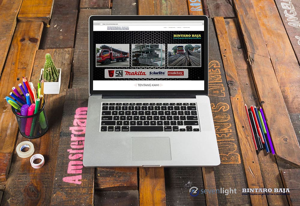 Website Bintaro Baja