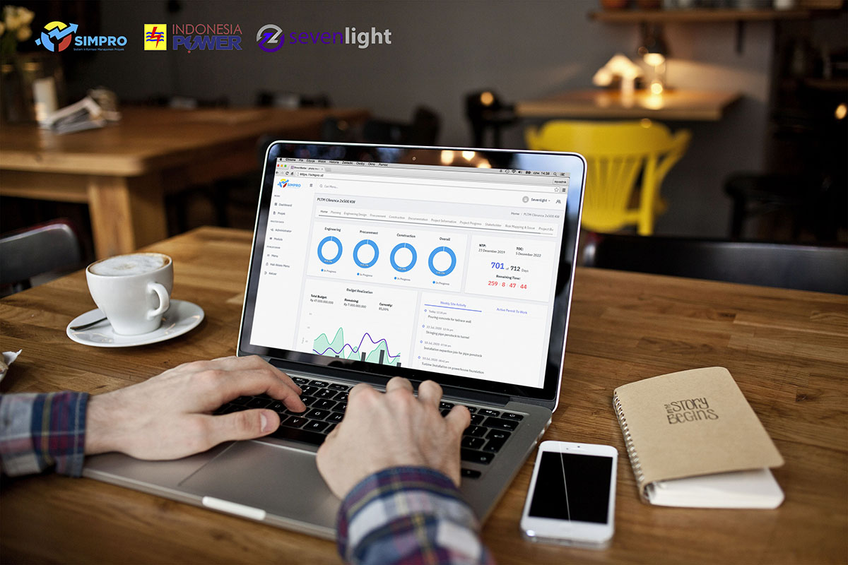 Aplikasi Project Managemen System (SIMPRO) Indonesia Power PLN