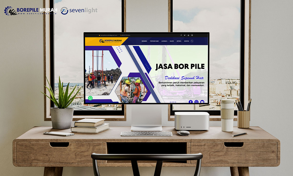Website Bore Pile Murah