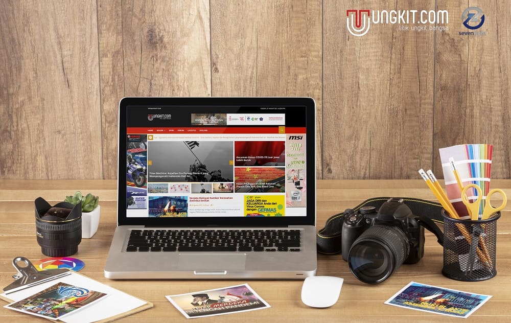 Website Portal Berita Ungkit.com