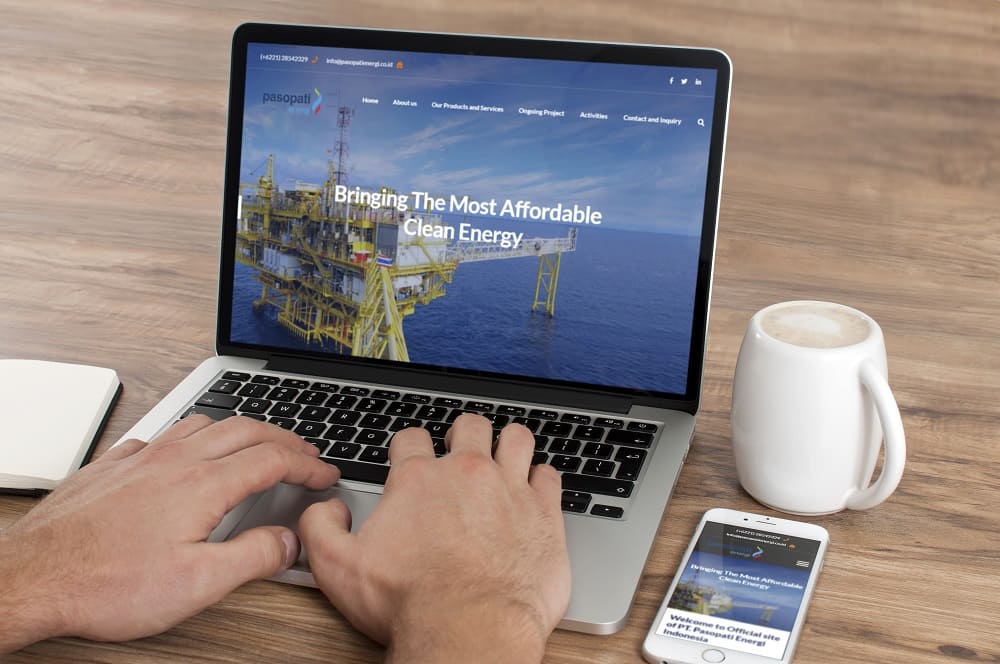 Website Pasopati Energi Indonesia